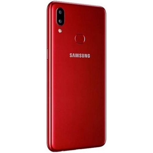 삼성 Samsung Galaxy A10s (32GB, 2GB RAM) A107F/DS Dual SIM, GSM Factory Unlocked, International Model - (Red, 32GB + 64GB SD Bundle)