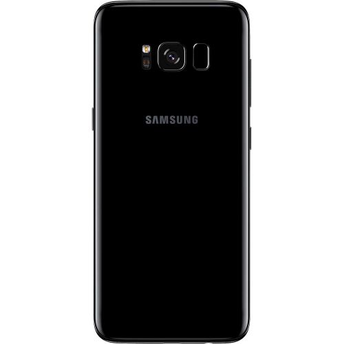 삼성 Samsung Galaxy S8 G950FD 64GB Midnight Black, Dual Sim, 5.8 inches, 4GB Ram, GSM Unlocked International Model, No Warranty