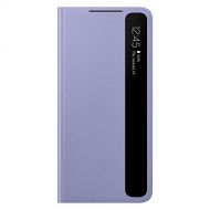 SAMSUNG Galaxy S21+ Official S-View Cover (Violet, S21+)