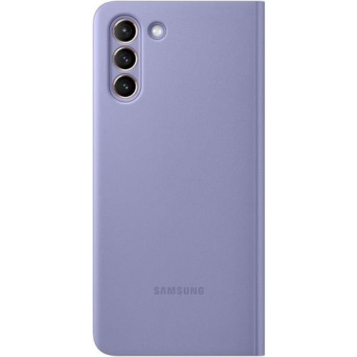 삼성 SAMSUNG Galaxy S21+ Official S-View Cover (Violet, S21+)