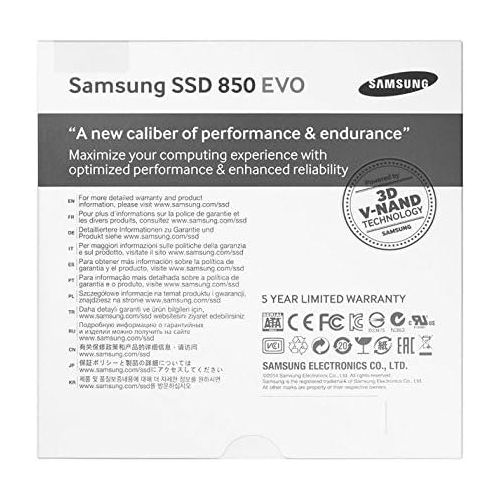 삼성 Samsung 850 EVO 500GB 2.5-Inch SATA III Internal SSD (MZ-75E500B/EU)