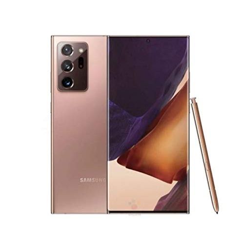 삼성 Samsung Galaxy Note20 Ultra N9860 256GB 12GB RAM Factory Unlocked (GSM Only No CDMA - not Compatible with Verizon/Sprint) International Version Bundle w/Wireless Charger - Mystic B