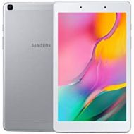 Samsung Electronics Galaxy Tab A 8.0 (2019), 32GB, Silver (Wi-Fi) Tablet - Quad Core Qualcomm Processor, 1280 x 800 (WXGA), 8MP Rear-Facing and 2MP Front-Facing Camera, Android, 64