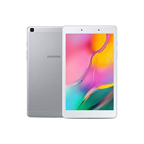 삼성 Samsung Electronics Galaxy Tab A 8.0 (2019), 32GB, Silver (Wi-Fi) Tablet - Quad Core Qualcomm Processor, 1280 x 800 (WXGA), 8MP Rear-Facing and 2MP Front-Facing Camera, Android, 64