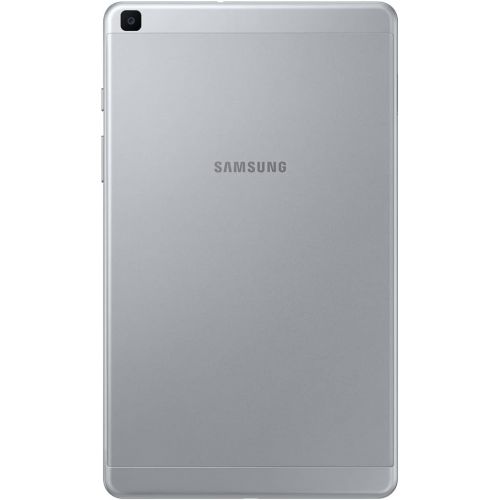 삼성 Samsung Electronics Galaxy Tab A 8.0 (2019), 32GB, Silver (Wi-Fi) Tablet - Quad Core Qualcomm Processor, 1280 x 800 (WXGA), 8MP Rear-Facing and 2MP Front-Facing Camera, Android, 64