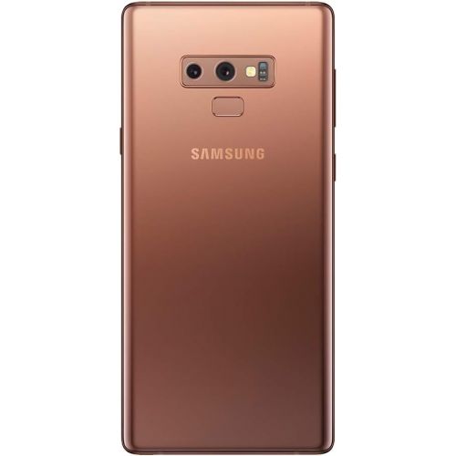 삼성 Samsung Galaxy Note 9 (SM-N960F/DS) 128GB+6GB International Version (Metallic Copper)