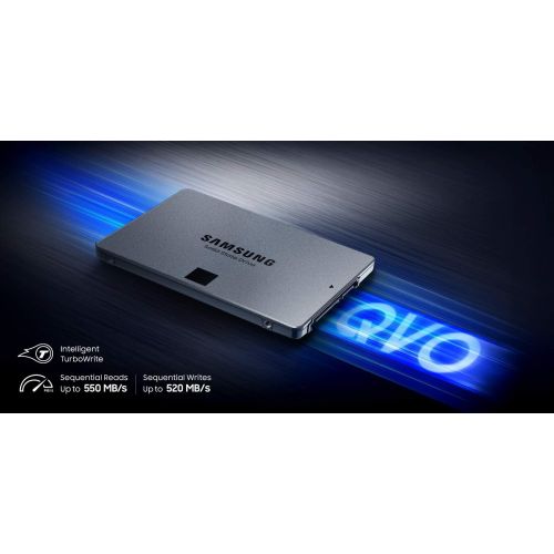 삼성 SAMSUNG 860 QVO 1TB Solid State Drive (MZ-76Q1T0B/AM) V-NAND, SATA 6Gb/s, Quality and Value Optimized SSD