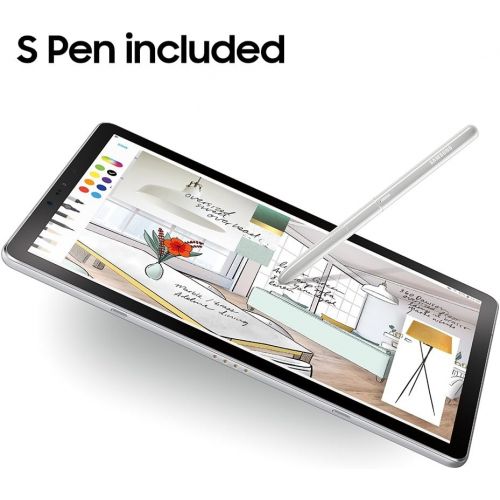 삼성 Samsung Electronics SM-T830NZALXAR Galaxy Tab S4 with S Pen, 10.5, Gray