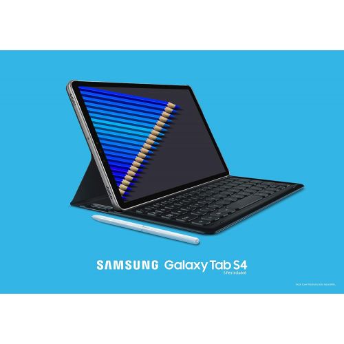 삼성 Samsung Electronics SM-T830NZALXAR Galaxy Tab S4 with S Pen, 10.5, Gray