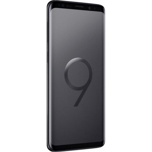 삼성 Samsung Galaxy S9 Sm-G9600 Dual Sim 5.8 Super Amoled, 64GB, 4 GB RAM, Factory Unlocked - No Warranty Midnight Black