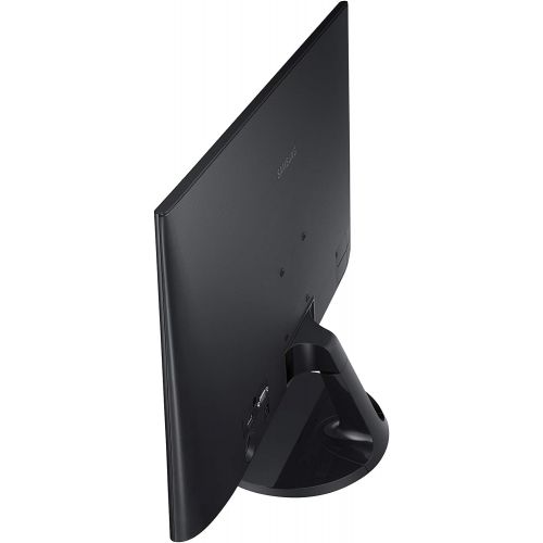 삼성 SAMSUNG 27 FHD Flat Monitor with Super-Slim Design - LS27F354FHNXZA, Black