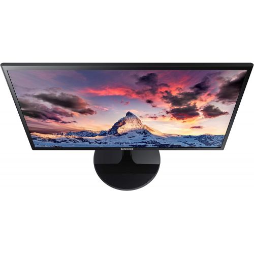 삼성 SAMSUNG 27 FHD Flat Monitor with Super-Slim Design - LS27F354FHNXZA, Black