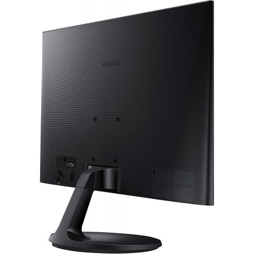 삼성 SAMSUNG 27 FHD Flat Monitor with Super-Slim Design - LS27F354FHNXZA, Black