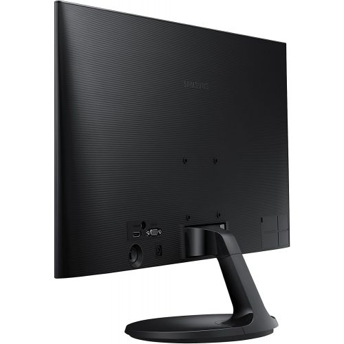 삼성 SAMSUNG 27 FHD Flat Monitor with Super-Slim Design - LS27F354FHNXZA, Black