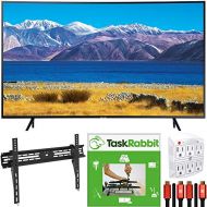 SAMSUNG UN65TU8300 65-inch HDR 4K UHD Smart Curved TV (2020) Bundle with TaskRabbit Installation Services + Deco Gear Wall Mount + HDMI Cables + Surge Adapter