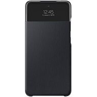 Samsung Galaxy A52 5G S View Wallet Cover - Black