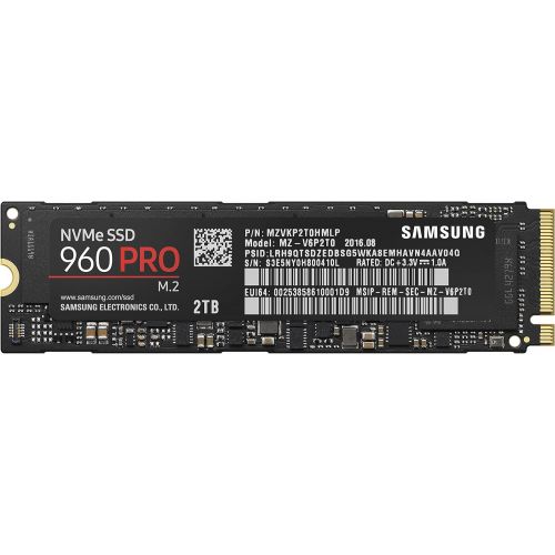 삼성 Samsung 960 PRO NVMe M.2 512GB SSD (MZ-V6P512BW)