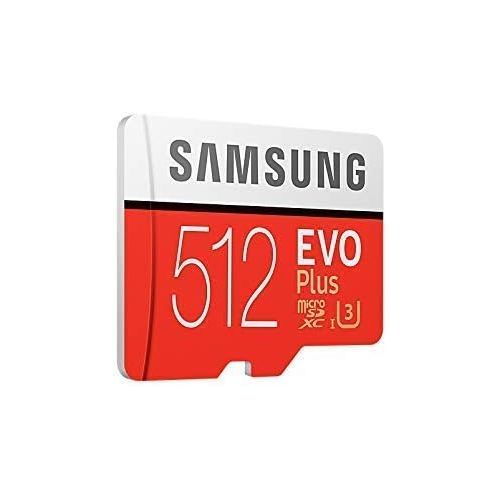 삼성 Samsung EVO Plus Class 10 Micro SDXC with Adapter, 512GB (MB-MC512GA)