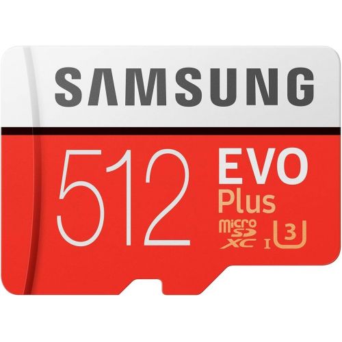 삼성 Samsung EVO Plus Class 10 Micro SDXC with Adapter, 512GB (MB-MC512GA)