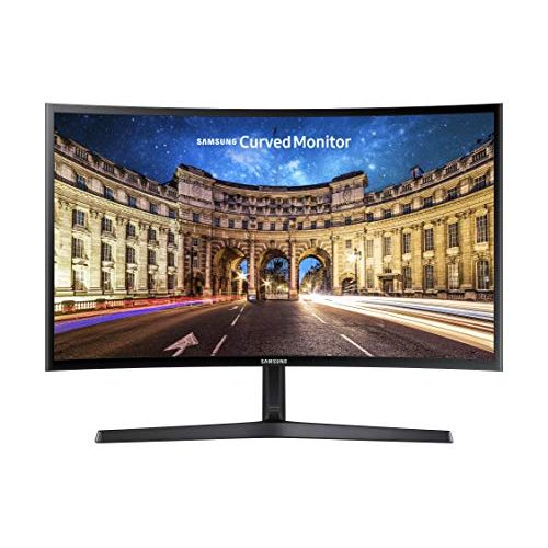 삼성 Samsung C27F396FHU 27 Full HD Curved Black Computer Monitor