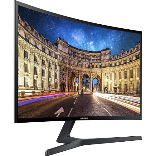 삼성 Samsung C27F396FHU 27 Full HD Curved Black Computer Monitor