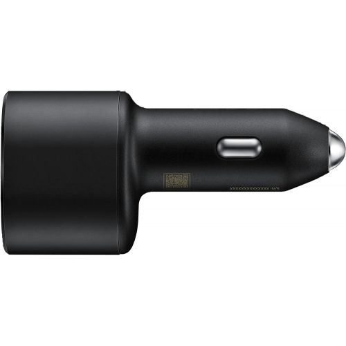 삼성 SAMSUNG Super Fast Dual Car Charger (45W+15W) Two Ports EP-L5300 Black