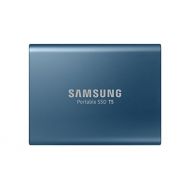 Samsung T5 500GB USB 3.1 Pocket Size Portable External SSD (Blue)