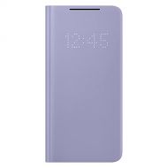 Samsung Galaxy S21 Official LED Flip Cover Case (Violet)