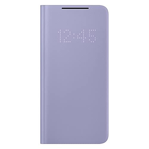 삼성 Samsung Galaxy S21 Official LED Flip Cover Case (Violet)