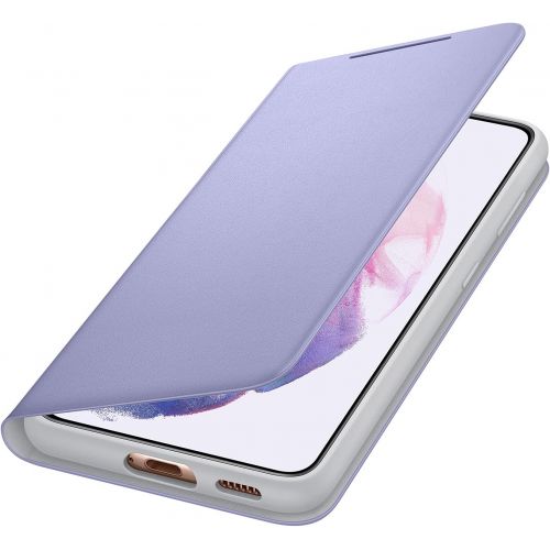 삼성 Samsung Galaxy S21 Official LED Flip Cover Case (Violet)