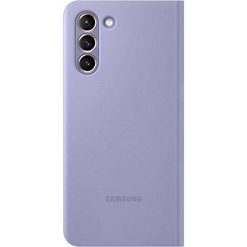 삼성 Samsung Galaxy S21 Official LED Flip Cover Case (Violet)