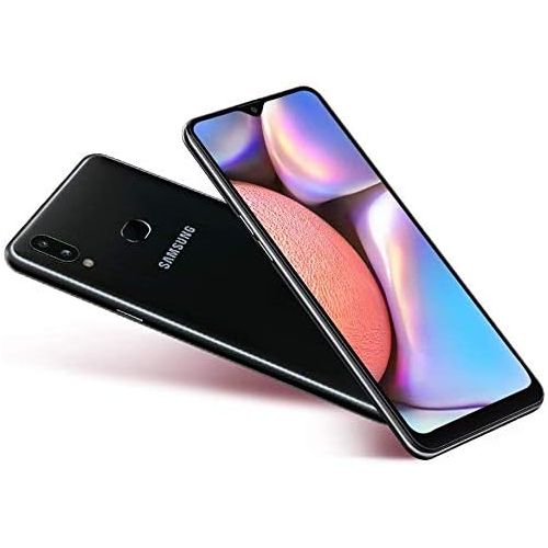 삼성 Samsung Galaxy A10s SM-A107F/DS (32GB+2GB RAM) 6.2 HD+ Infinity-V Display, 13MP, LTE Factory Unlocked Smartphone - International Version (Black)