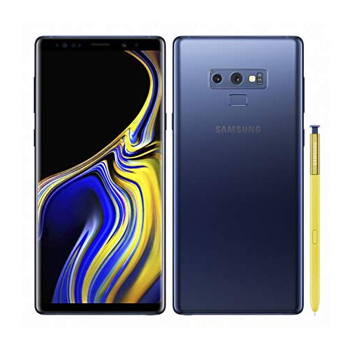 삼성 Samsung - Galaxy Note 9 (AT&T) - (Factory Unlocked) Ocean Blue - 128 GB