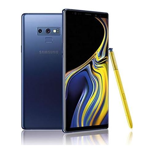 삼성 Samsung - Galaxy Note 9 (AT&T) - (Factory Unlocked) Ocean Blue - 128 GB