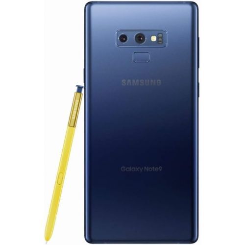 삼성 Samsung - Galaxy Note 9 (AT&T) - (Factory Unlocked) Ocean Blue - 128 GB