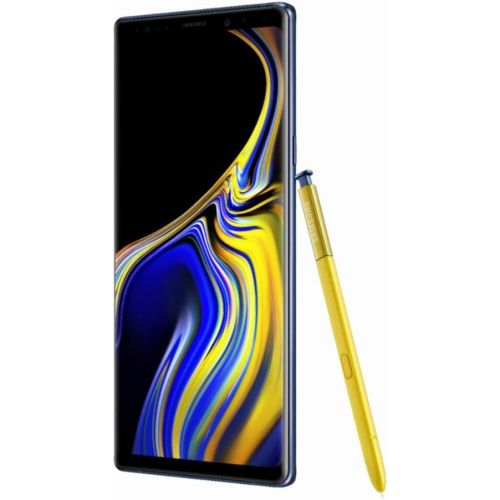 삼성 Samsung - Galaxy Note 9 (AT&T) - (Factory Unlocked) Ocean Blue - 128 GB