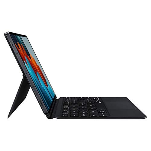 삼성 SAMSUNG Galaxy Tab S7 Keyboard, Black (EF-DT870UBEGWW) (for Galaxy Tab S7)