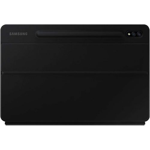 삼성 SAMSUNG Galaxy Tab S7 Keyboard, Black (EF-DT870UBEGWW) (for Galaxy Tab S7)