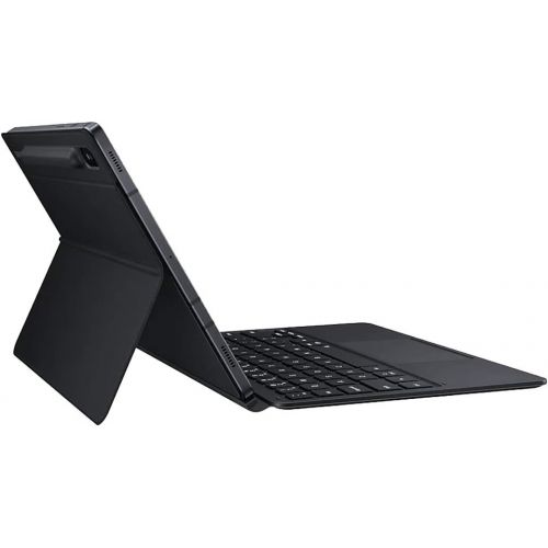 삼성 SAMSUNG Galaxy Tab S7 Keyboard, Black (EF-DT870UBEGWW) (for Galaxy Tab S7)