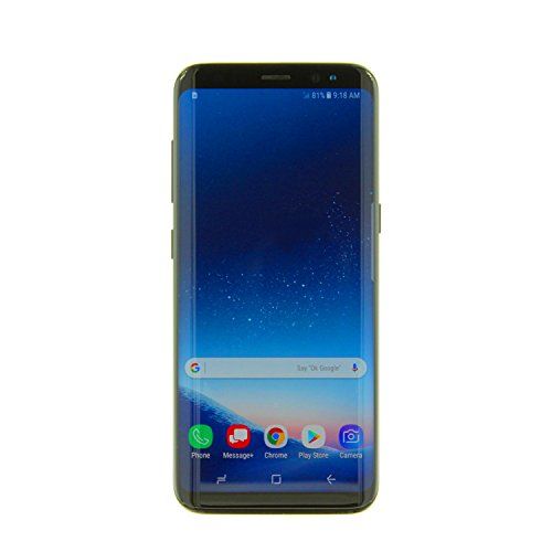 삼성 Samsung Galaxy S8 (64GB) G950U 5.8 4G LTE Unlocked (GSM + CDMA, US WARRANTY) (Midnight Black)
