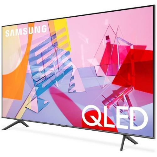 삼성 Samsung QN65Q60TA 65 Ultra High Definition 4K Quantum HDR Smart QLED TV with an Additional 1 Year Coverage by Epic Protect (2020)