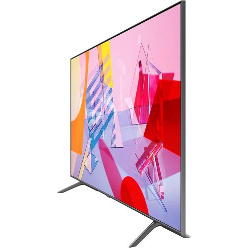 삼성 Samsung QN65Q60TA 65 Ultra High Definition 4K Quantum HDR Smart QLED TV with an Additional 1 Year Coverage by Epic Protect (2020)