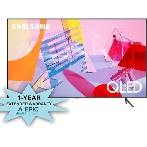 삼성 Samsung QN65Q60TA 65 Ultra High Definition 4K Quantum HDR Smart QLED TV with an Additional 1 Year Coverage by Epic Protect (2020)