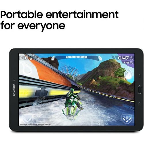 삼성 Samsung Galaxy Tab E 9.6; 16 GB Wifi Tablet (Black) SM-T560NZKUXAR