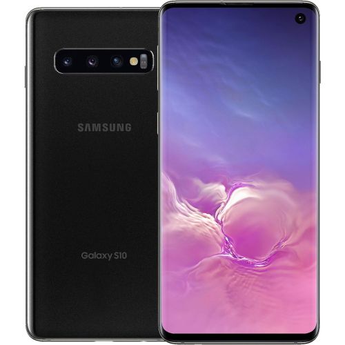 삼성 Samsung Galaxy Cellphone - S10 AT&T Factory Unlock (Black, 128GB)