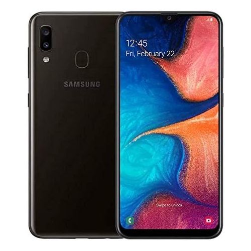 삼성 Samsung Galaxy A20 6.4 32GB GSM Unlocked 4G LTE Android Smartphone (Black)