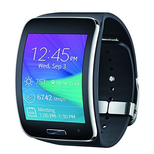 삼성 Samsung Gear S Smartwatch, Black 4GB (AT&T)