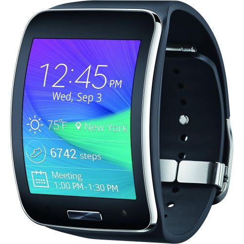 삼성 Samsung Gear S Smartwatch, Black 4GB (AT&T)