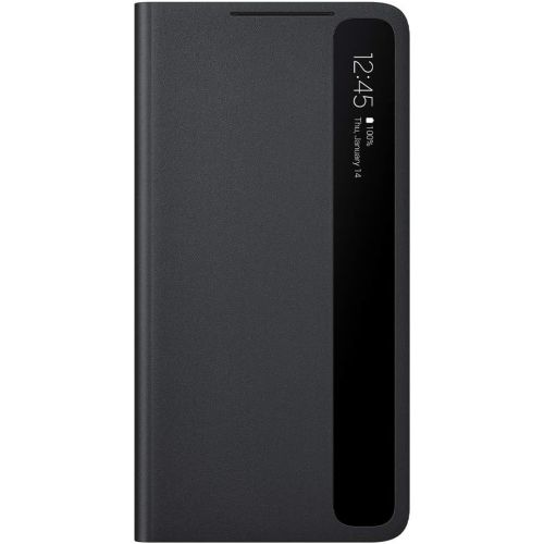 삼성 Samsung Galaxy S21 Ultra S-View Flip Case with S-Pen Bundle - Black (International Version)