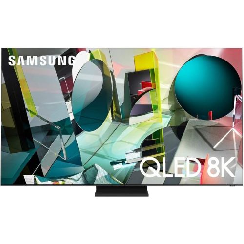 삼성 SAMSUNG 75-inch Class QLED Q900T Series - Real 8K Resolution Direct Full Array 32X Quantum HDR 32X Smart TV with Alexa Built-in (QN75Q900TSFXZA, 2020 Model)